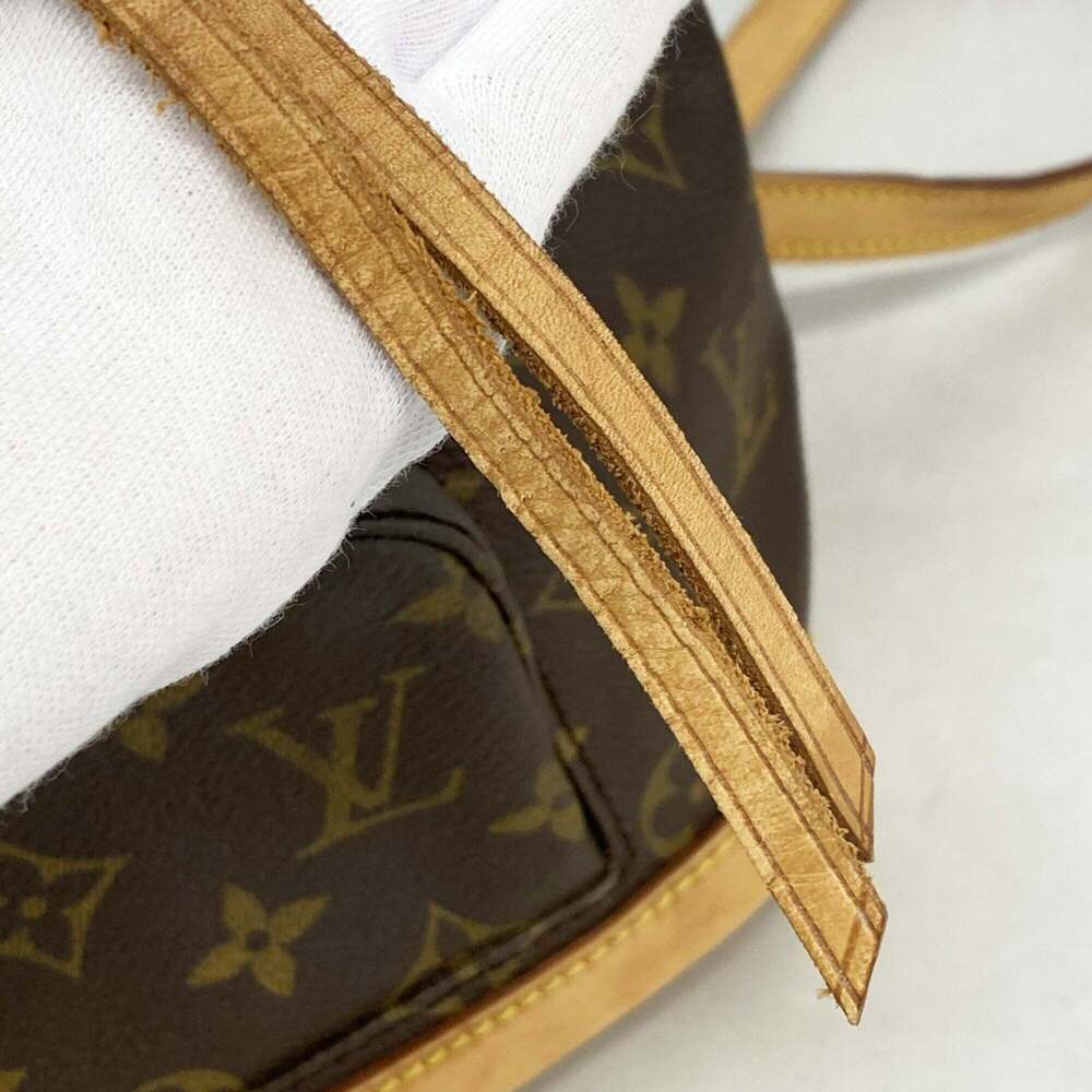 LOUIS VUITTON Brown Monogram Backpack - Picture 9 of 13